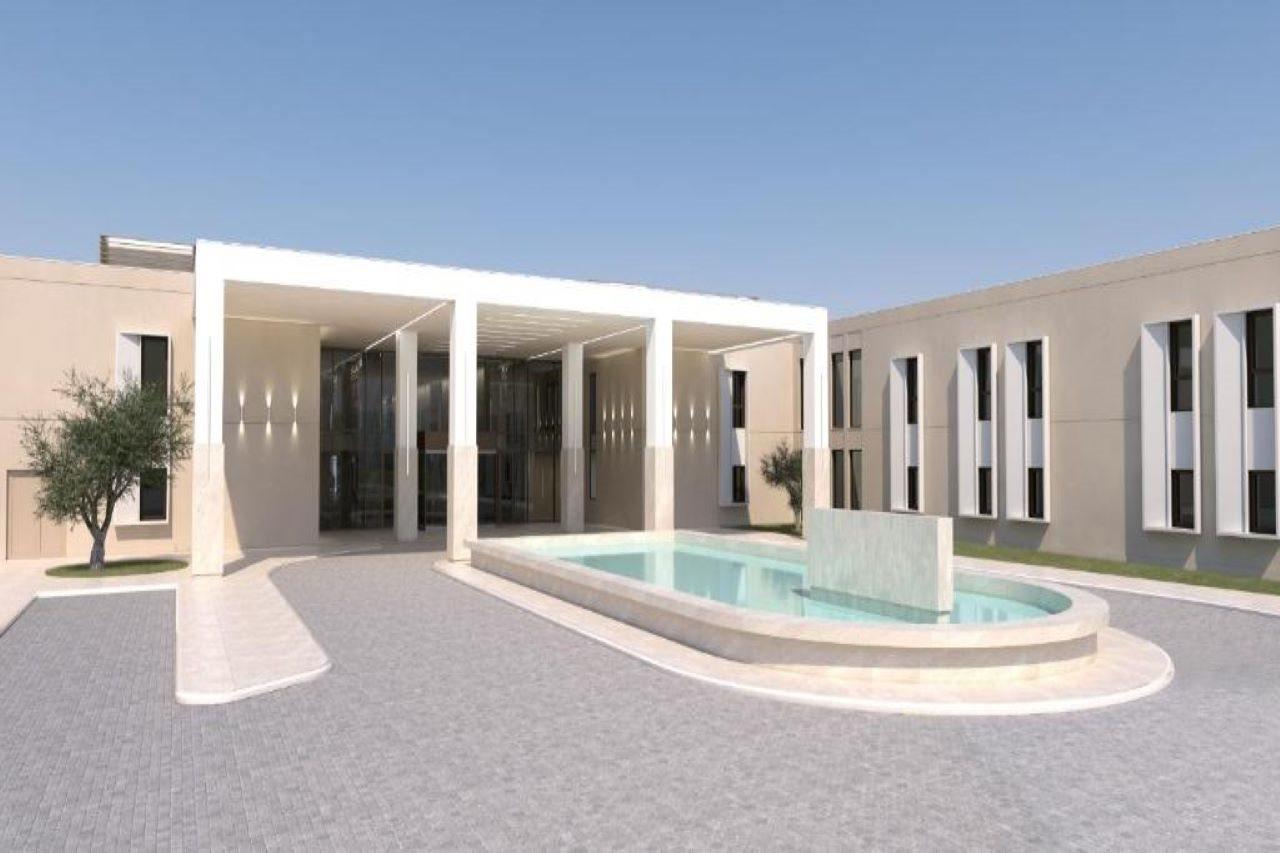 Ammoa Luxury Hotel & Spa Resort Nikiti  Buitenkant foto
