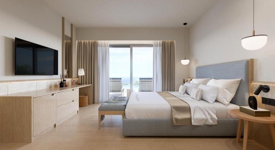 Ammoa Luxury Hotel & Spa Resort Nikiti  Buitenkant foto