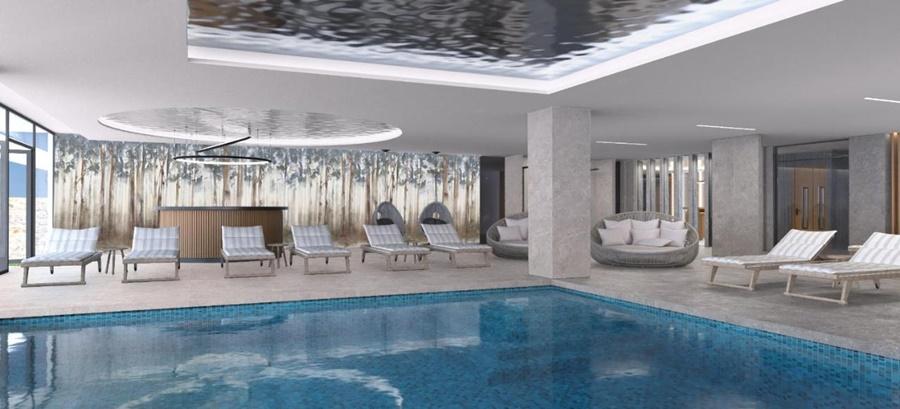 Ammoa Luxury Hotel & Spa Resort Nikiti  Buitenkant foto