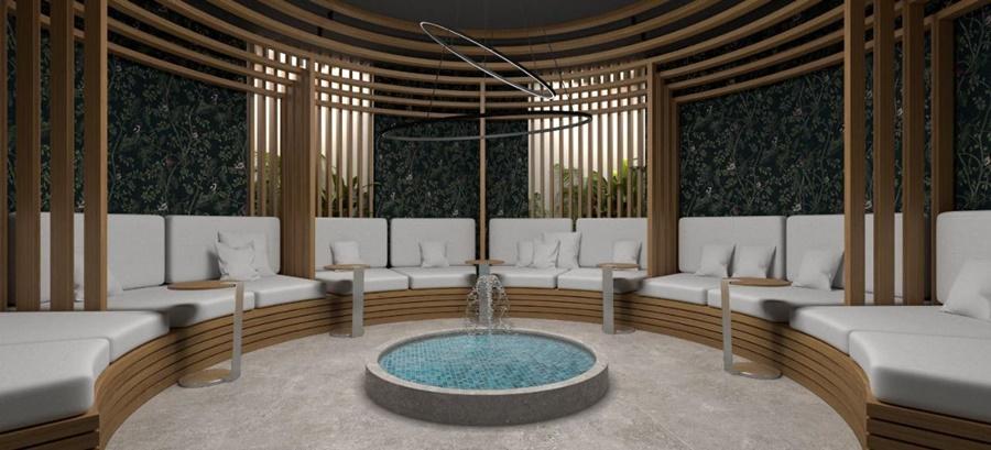 Ammoa Luxury Hotel & Spa Resort Nikiti  Buitenkant foto