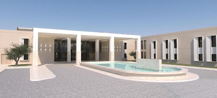 Ammoa Luxury Hotel & Spa Resort Nikiti  Buitenkant foto