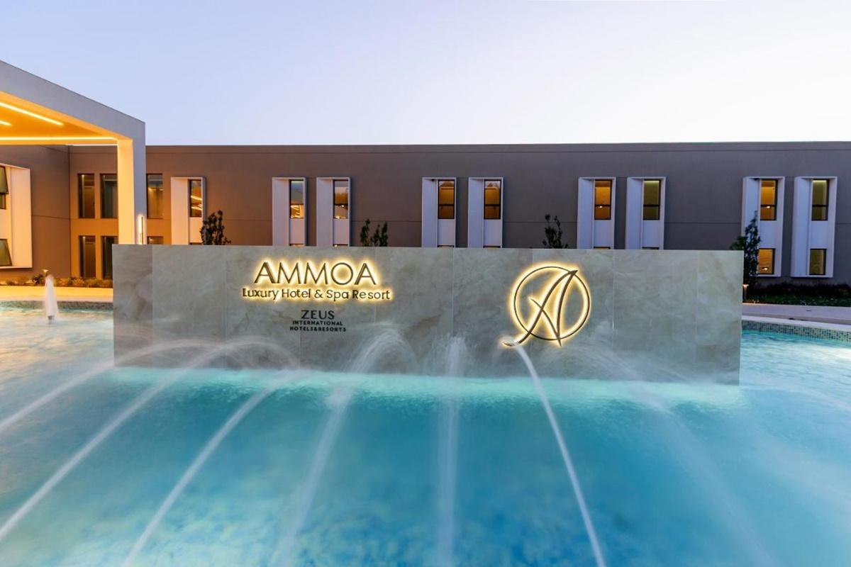 Ammoa Luxury Hotel & Spa Resort Nikiti  Buitenkant foto