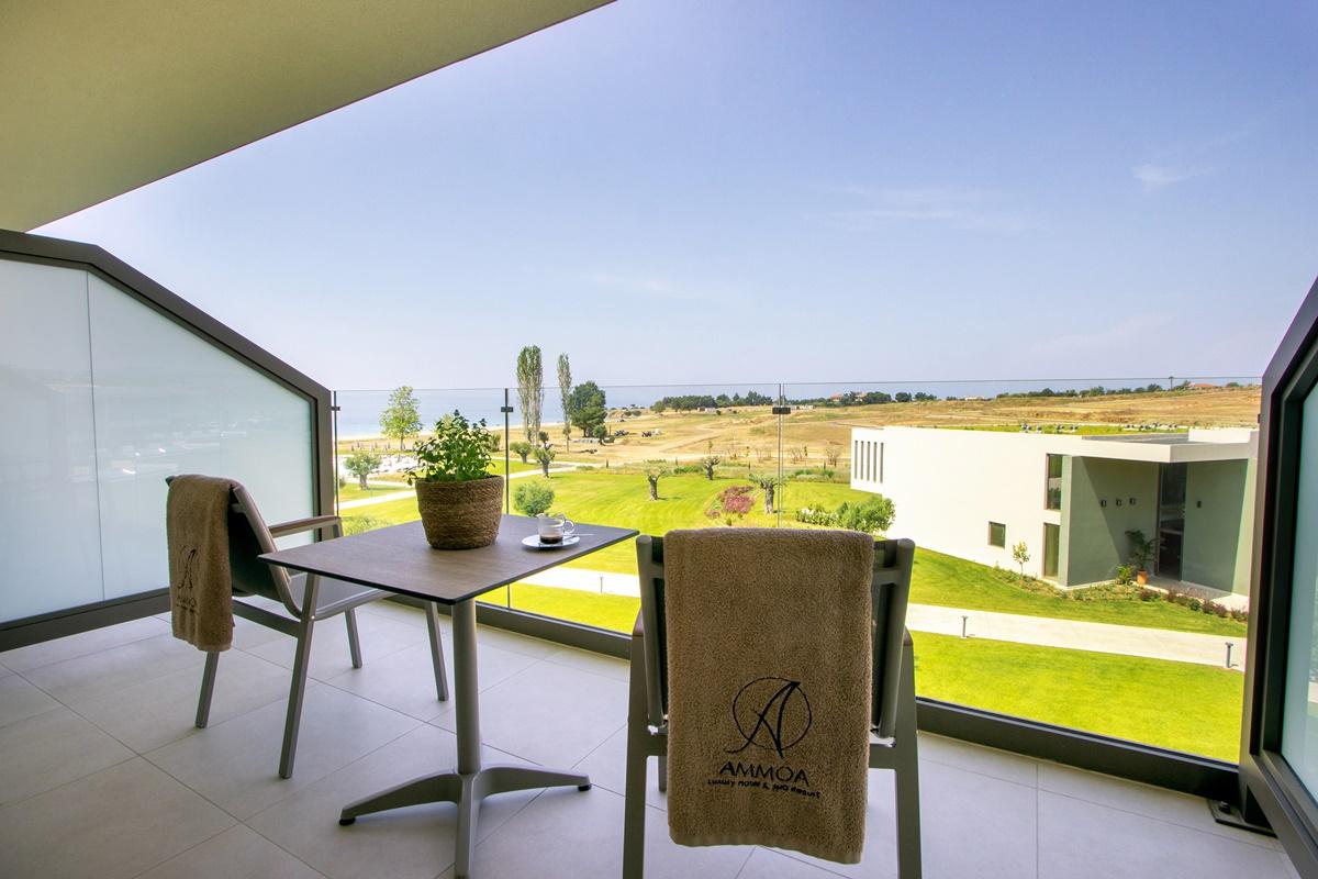 Ammoa Luxury Hotel & Spa Resort Nikiti  Buitenkant foto