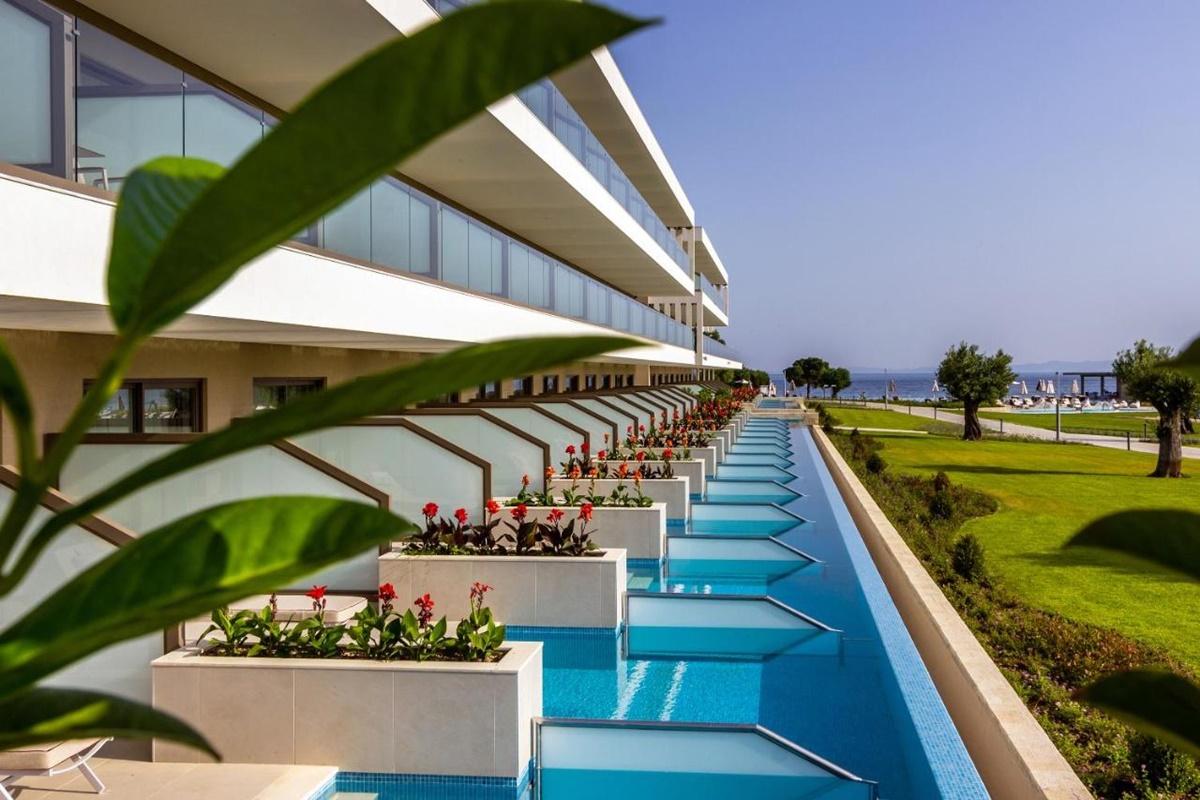 Ammoa Luxury Hotel & Spa Resort Nikiti  Buitenkant foto