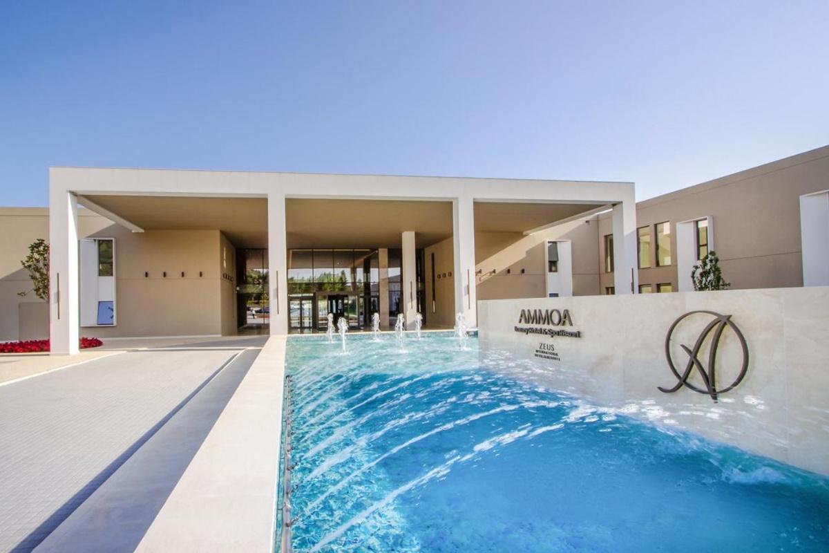 Ammoa Luxury Hotel & Spa Resort Nikiti  Buitenkant foto