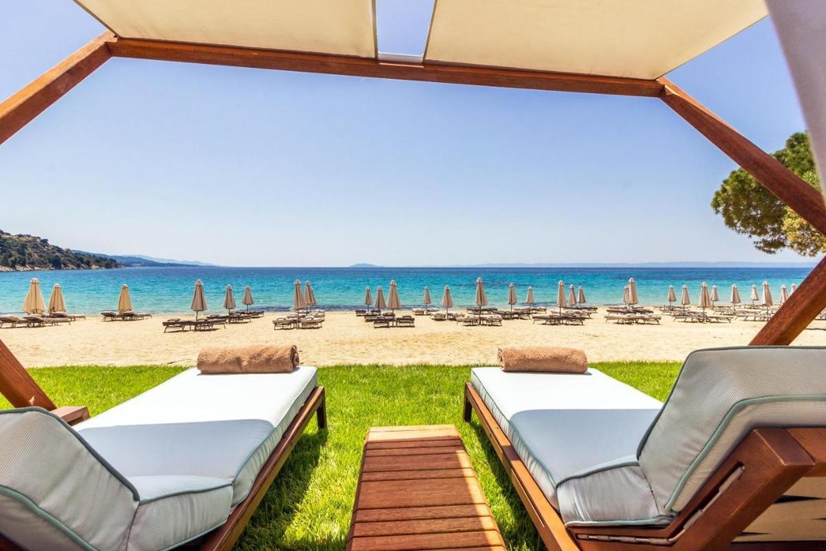 Ammoa Luxury Hotel & Spa Resort Nikiti  Buitenkant foto